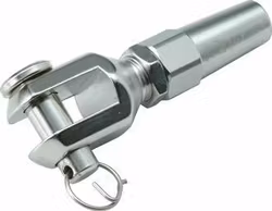 Blue Wave Valsfri gaffelterminal, 8 mm