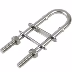 U-bygel Ø5x40 mm bredd invändigt 40 mm längd 80 mm