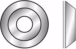 Inredningasbricka m8 a4 DIN 9255-4 2st.