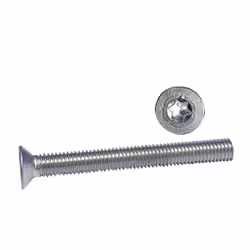 Maskinskruv flatförsänkt Torx-spår 5x40 A4 ISO14581 10st