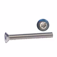 Maskinskruv kullerförsänkt Torx-spår 5x70 A4 ISO14584 100st.