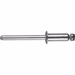 Blindnit monelmetall 4,8 x 7,7, påse med 10st.
