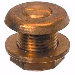 Dyvika mässing Ø34mm, plugg Ø19mm