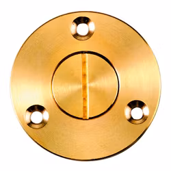 Länsplugg mässing, Ø45mm