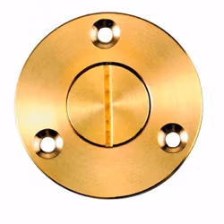 Länsplugg mässing, Ø55mm