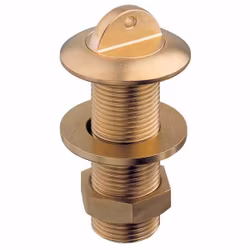 Bottenplugg mässing 1/2"