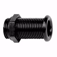 Bordgenomföring svart, Ø39mm