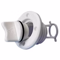 Roca dräneringsventil vit, Ø25mm