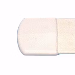 Ändstycke till latta, 1 par, 24x2,5