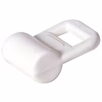 Segeltravare nylon vit, Ø12 mm