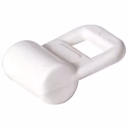 Segeltravare nylon vit, Ø12 mm