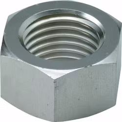 Blue Wave Kontramutter höger, 3/8"