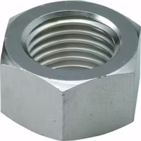 Blue Wave Kontramutter vänster, 3/8"