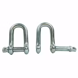 1852 Schackel D m/fångpinne RF, 10 mm