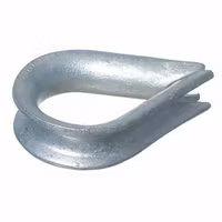 Kaus galvaniserad 14 mm