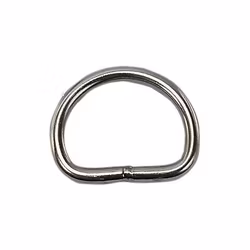 D-ring RF 6x50 mm, 2 st