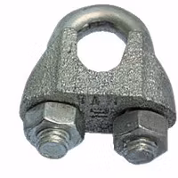 Vajerlås galv 22 mm bygel