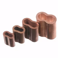 Presslås koppar 10 mm