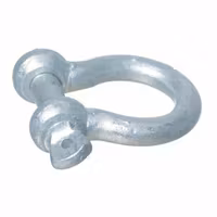 1852 Lyrschackel galvaniserad 6mm