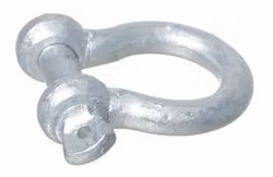 1852 Lyrschackel galvaniserad 16 mm