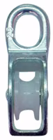 Enkelblock galv 40 mm