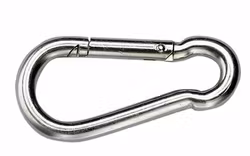 1852 Karbinhake galv 13x160 mm