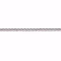 Vajer AISI 316 7x19 Ø4 mm - 100 m