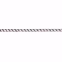 Vajer AISI 316 7x19 Ø6 mm - 5 m