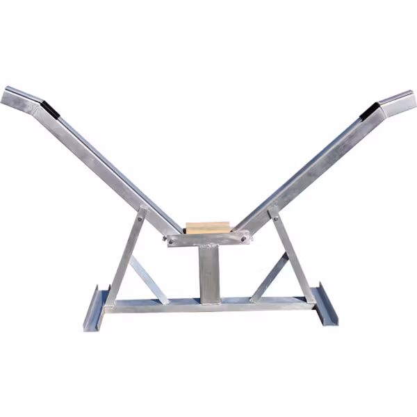 Bådstativ 2 stk. i aluminium selvjusterende maks. 2t