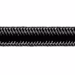 Robline High-Tech elastisk lina svart, 3mm x 100m