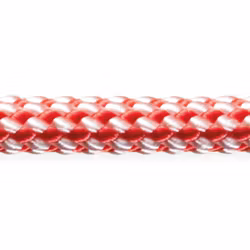 Robline Dinghy Control 3 mm Vit/Röd 100 m