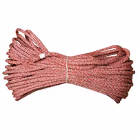 Robline skotvinsch Sirius 500 röd/silver 8 mm 25 meter