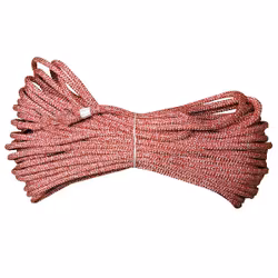 Robline skotvinsch Sirius 500 röd/silver 8 mm 25 meter