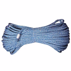 Robline skotvinsch Sirius 500 blå/silver 12 mm 30 meter