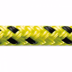 Robline Trimlina Orion 500 neongul/svart 5 mm, 100 m