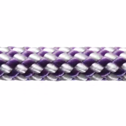 Robline Dinghy Control 3 mm Vit/Lila 100 m