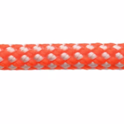 Robline Dinghy Control 4 mm Vit/Orange 100 m