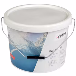 Robline Ankarlina med bly 16 mm Vit 50 m