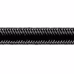 Robline elastisk lina 10 mm Svart 100 m