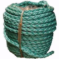 Kvadratflätad Superflextross med öga grön Ø32mm, 110m