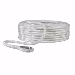 Ankarlina flätad polyester med bly 12 mm 15 m