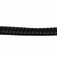1852 förtöjning dubbel flätad svart 14 mm 10 m