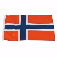 1852 Gästflagga Norge, 30x45cm