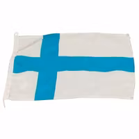 1852 Gästflagga Finland, 30x45cm