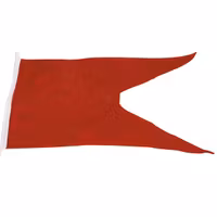 Internationell signalflagga - b 30x45cm