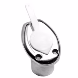 Flaggstångsfäste i rostfritt stål AISI 316