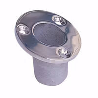 Flaggstångshållare RF-stål försänkt, Ø32mm