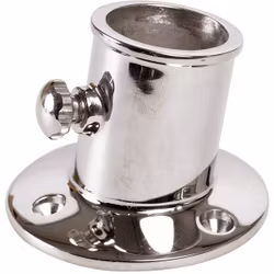 Flaggstångshållare RF däckmonterad, Ø25mm