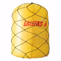 Lalizas rundningsboj m/genomskinlig ficka, 90x150cm