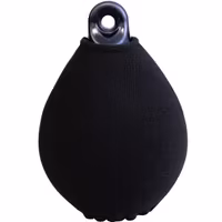 Fender överdrag B75 Dan-fender till 79x61cm svart